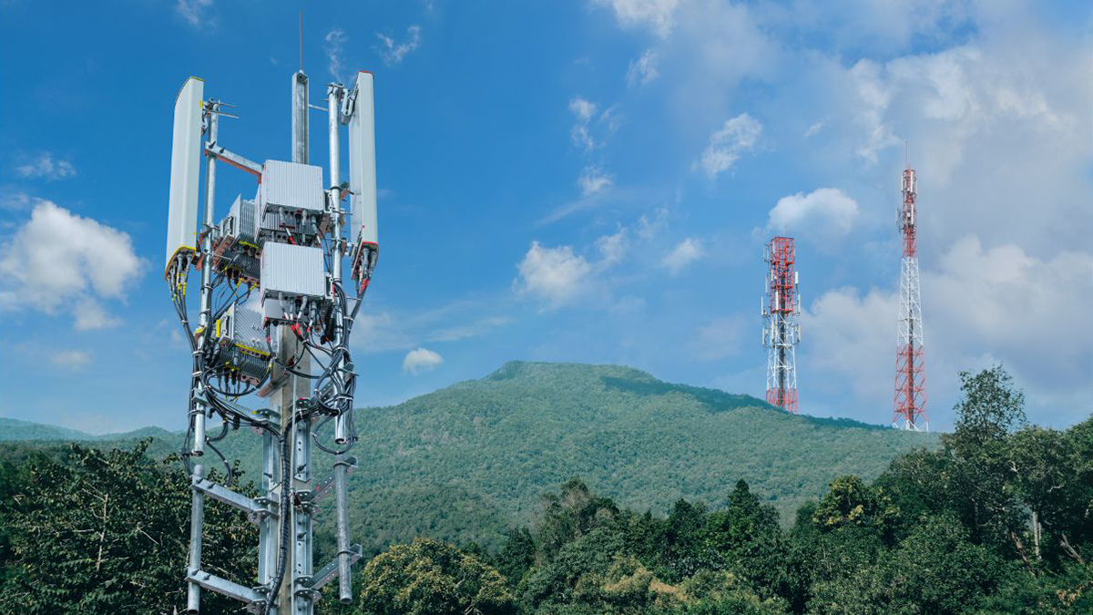Wireless Basestation Tower